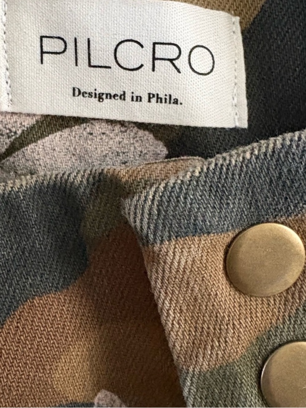 PILCRO➕NWT Drawstring Denim Long Shorts - Picture 6 of 10